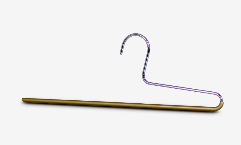 Rutschhemmender Hosenbügel KH C