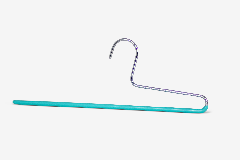 Kleiderbügel für Hosen Türkis