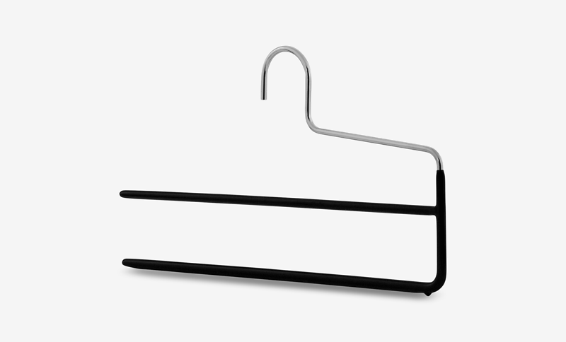 Space-saving trouser hanger KH 2