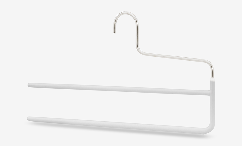 Space-saving trouser hanger KH 2