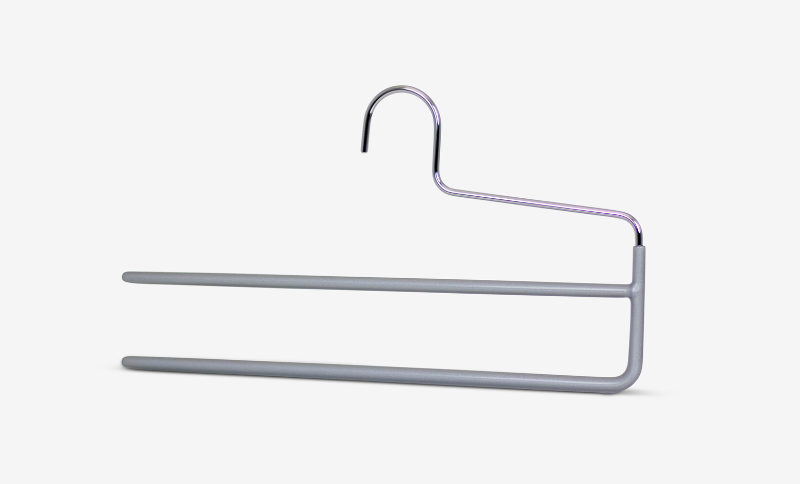 Platzsparender Hosenbügel KH 2