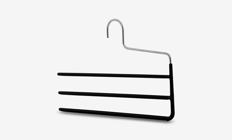 Space-saving trouser hanger KH 3