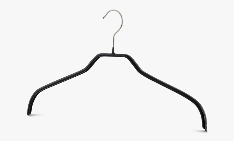 Top hanger silhouette