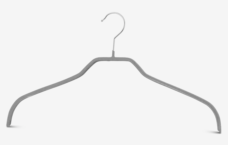 Top hanger silhouette