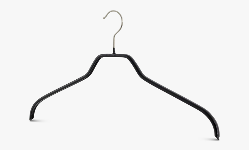 Top hanger silhouette