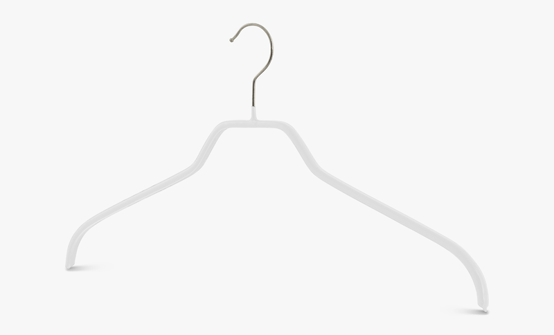 Top hanger silhouette