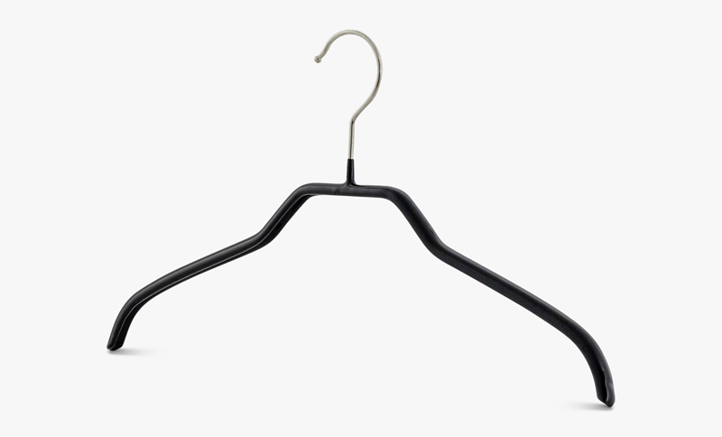 Top hanger silhouette