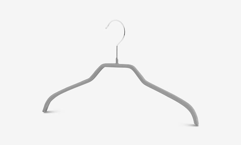Top hanger silhouette