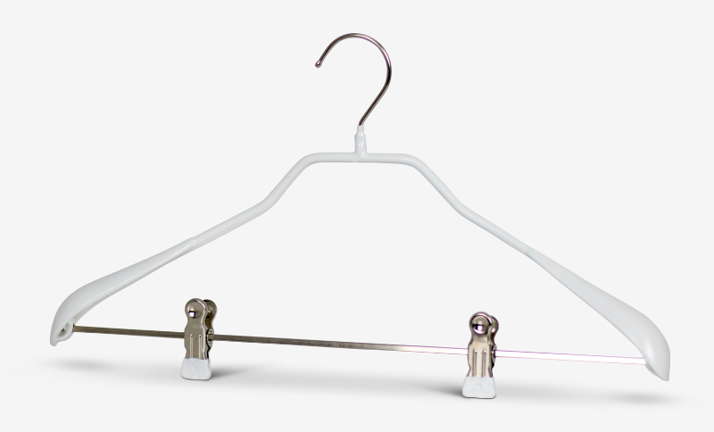 Clothes hanger with clip bar Bodyform LK