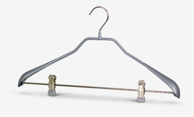 Clothes hanger with clip bar Bodyform LK