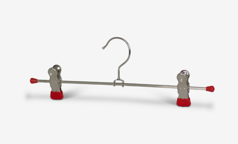 Hosenbügel mit Klammern Clip K D