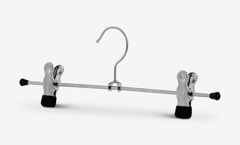 Hosenbügel mit Klammern Clip K D