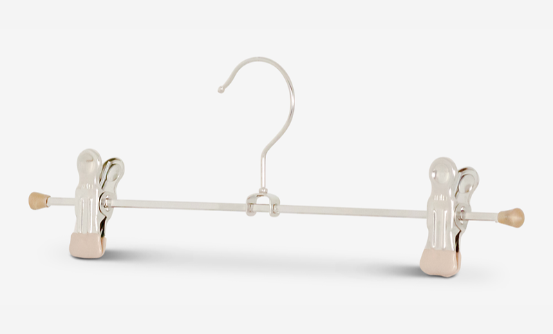 Hosenbügel mit Klammern Clip K D