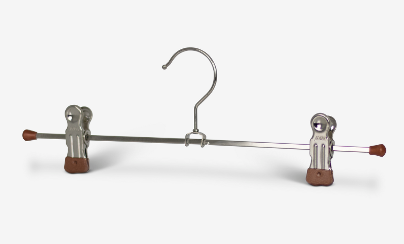 Hosenbügel mit Klammern Clip K D