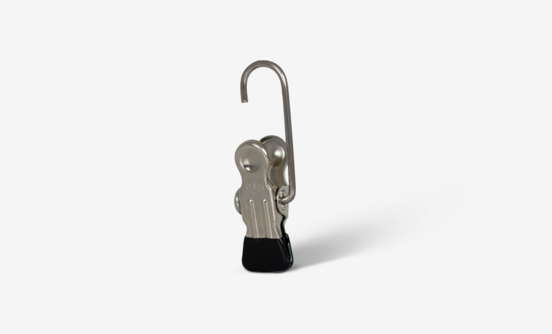 Clip métallique avec crochet K 3