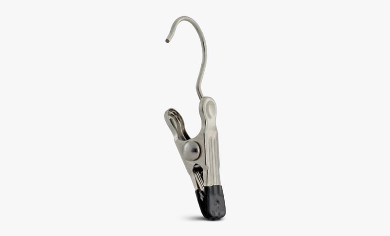 Metal clip with hook K 4 G