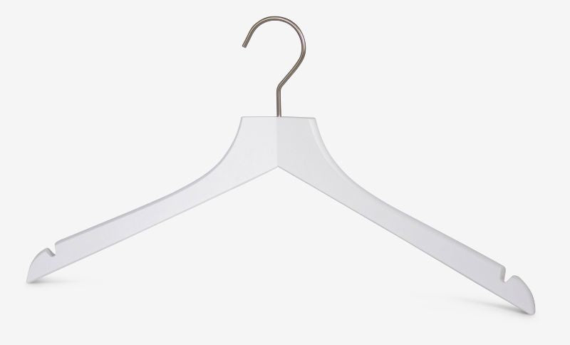 Holzkleiderbügel mit Rockeinkerbung Profi RE