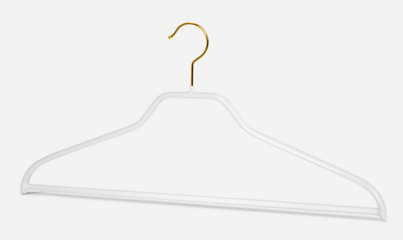 Oberteilbügel Silhouette FS mit goldenem Haken