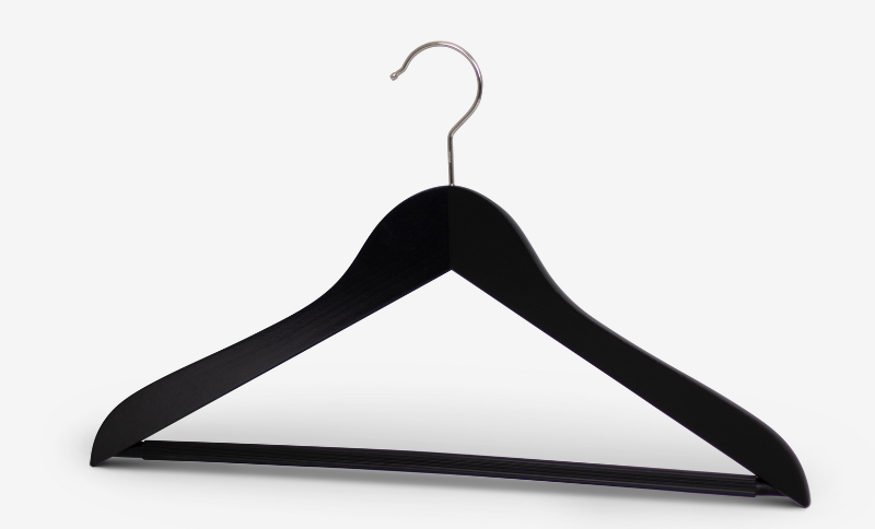 Suit hanger Business RFS varnished