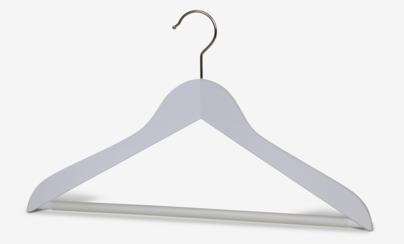 Suit hanger Business RFS varnished