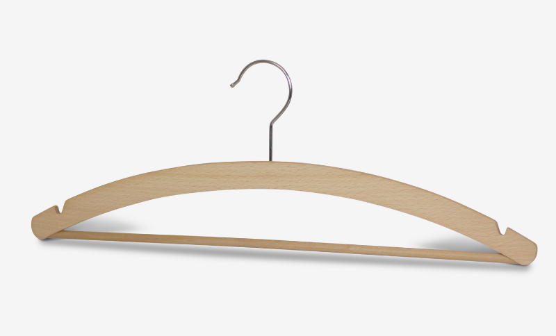 Coat hanger with skirt notch Standard RE S