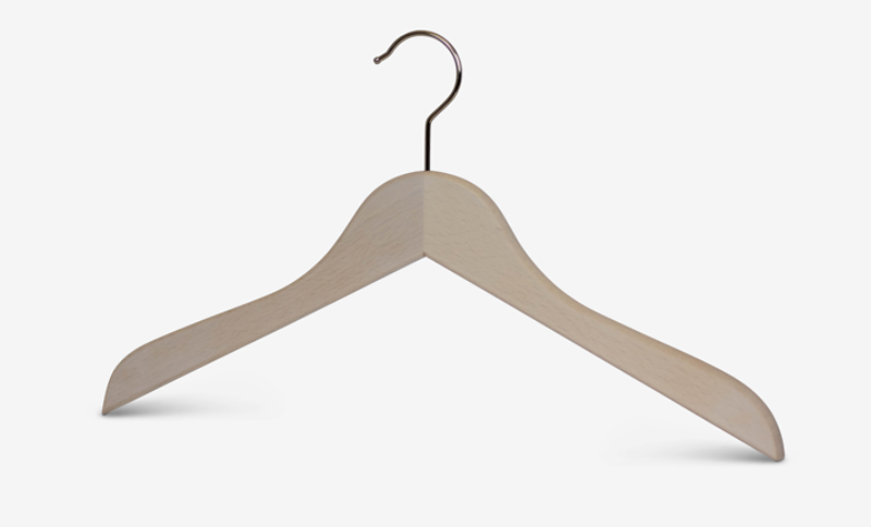 Coat hanger Classic White Washed