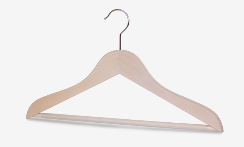 Wooden hanger Classic RFS in White Washed