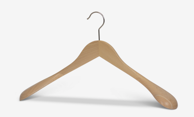 Coat hanger with shoulder extension Capitano