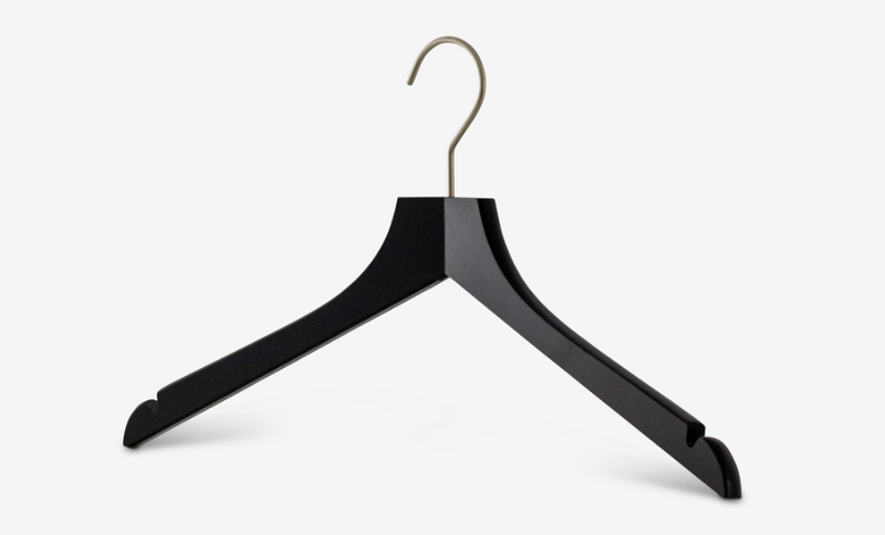 Cintre en bois avec encoche jupe Profi RE