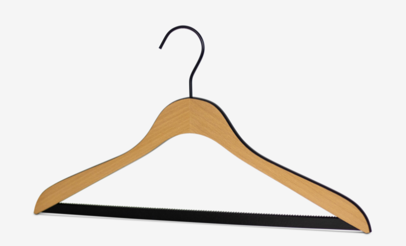 Kleiderbügel mit Riffelsteg Comfort Bi-Colour HRS