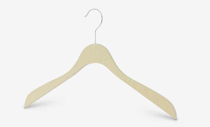 Sustainable textile hanger T-Cycle Comfort