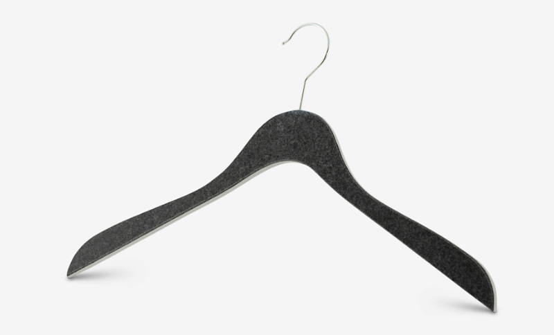 Sustainable textile hanger T-Cycle Comfort