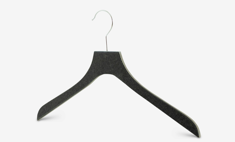 Sustainable textile hanger T-Cycle Fineline
