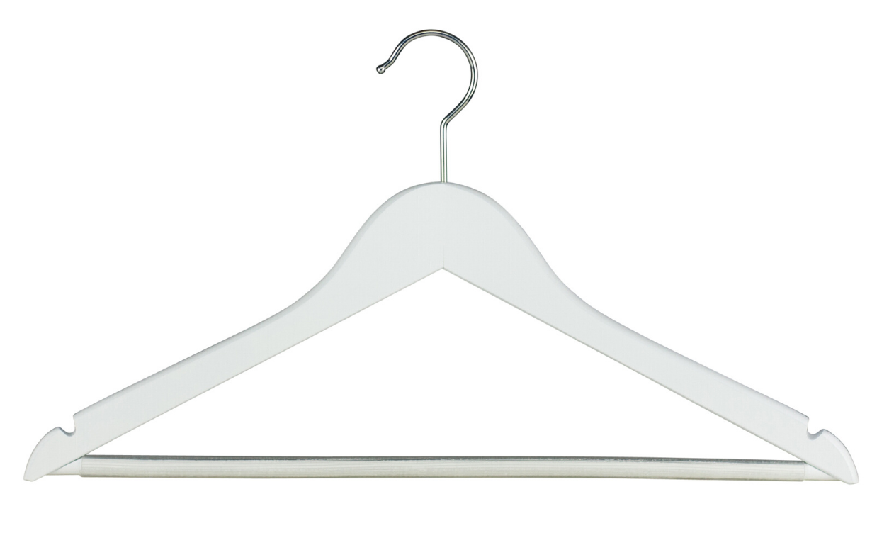 Cintre combiné avec encoche pour jupe Basic RE avec pont
