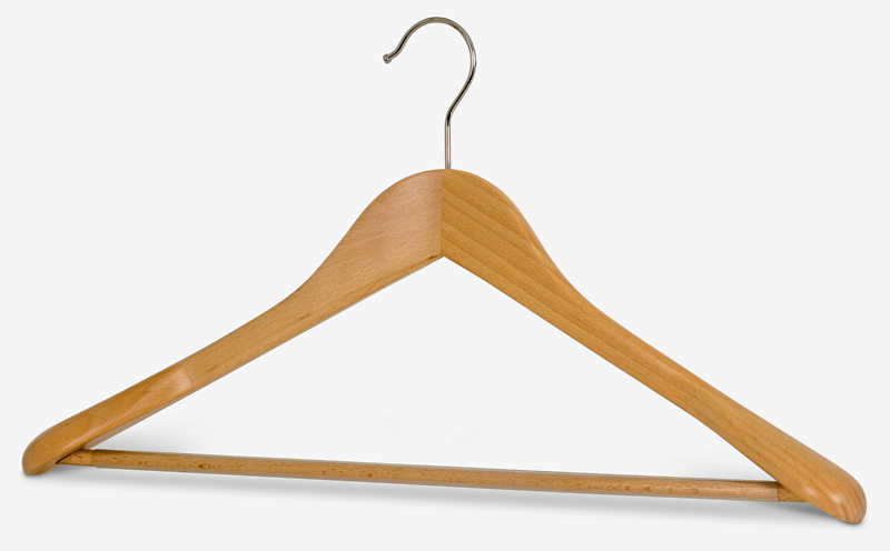 Suit hanger with shoulder extension Bingo RFS