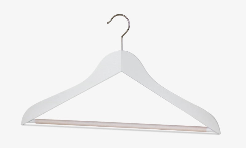 Suit hanger Business RFS varnished