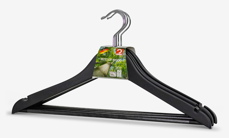 Kombibügel aus Lotusholz