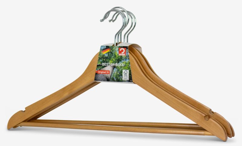 Kombibügel aus Lotusholz