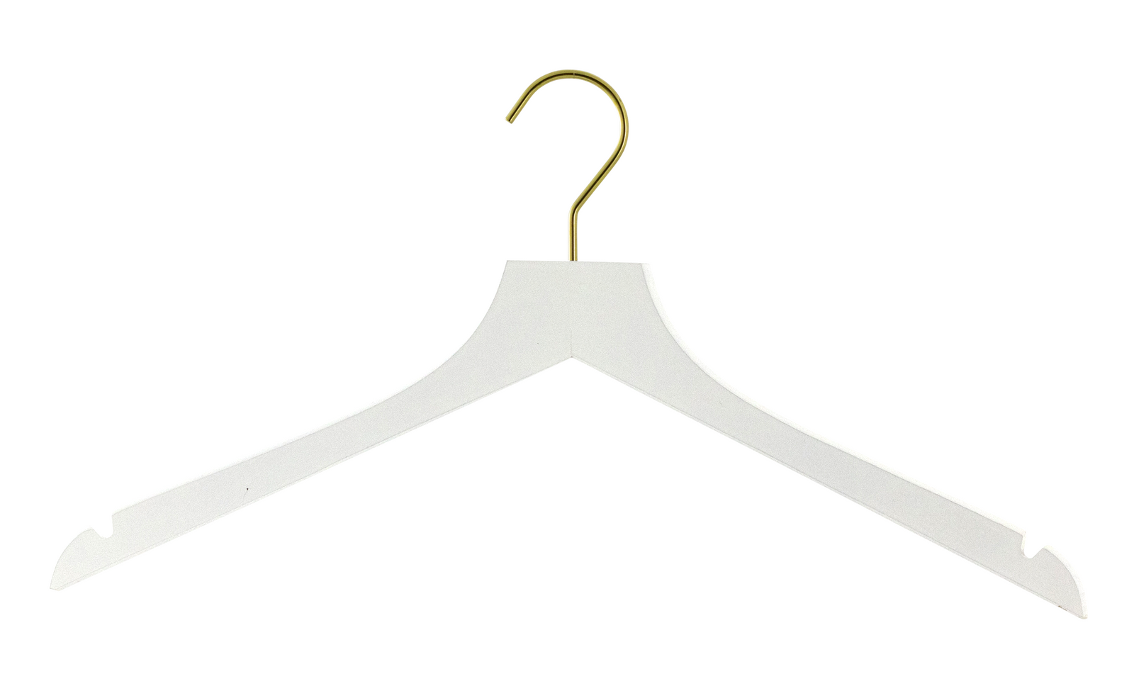 Cintre pantalon Trend RA avec crochet doré