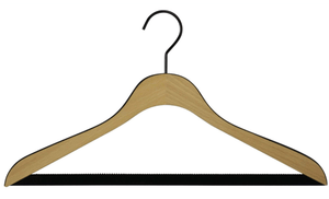 Kleiderbügel mit Riffelsteg Comfort Bi-Colour HRS - MAWA Kleiderbügel Webshop