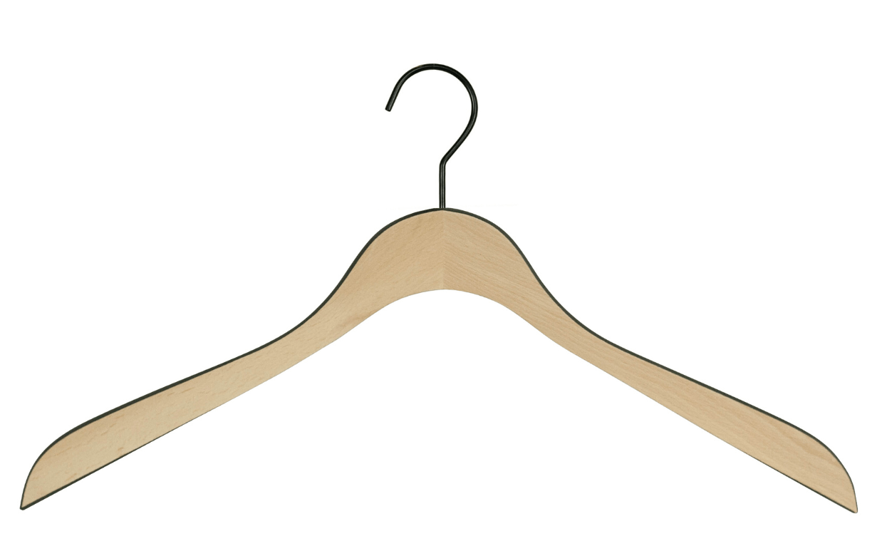Holzbügel Webshop Kleiderbügel | Business MAWA Körpergeformter
