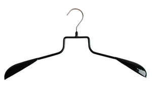 Herrenkleiderbügel mit Schulterauflage HE - MAWA Kleiderbügel Webshop