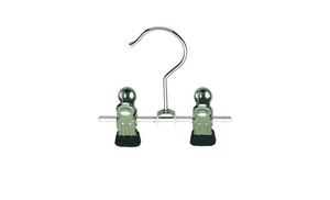 Klammernbügel für Accessoires Clip K 11 D - MAWA Kleiderbügel Webshop