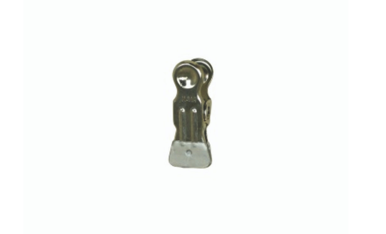 Metallklammer Polyclip