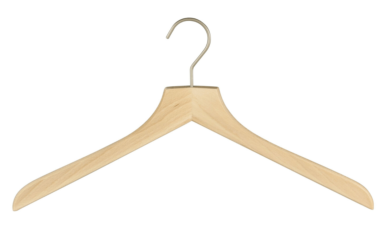 Mawa Kleiderbügel Bodyform L silber 42 cm ab 2,25 €