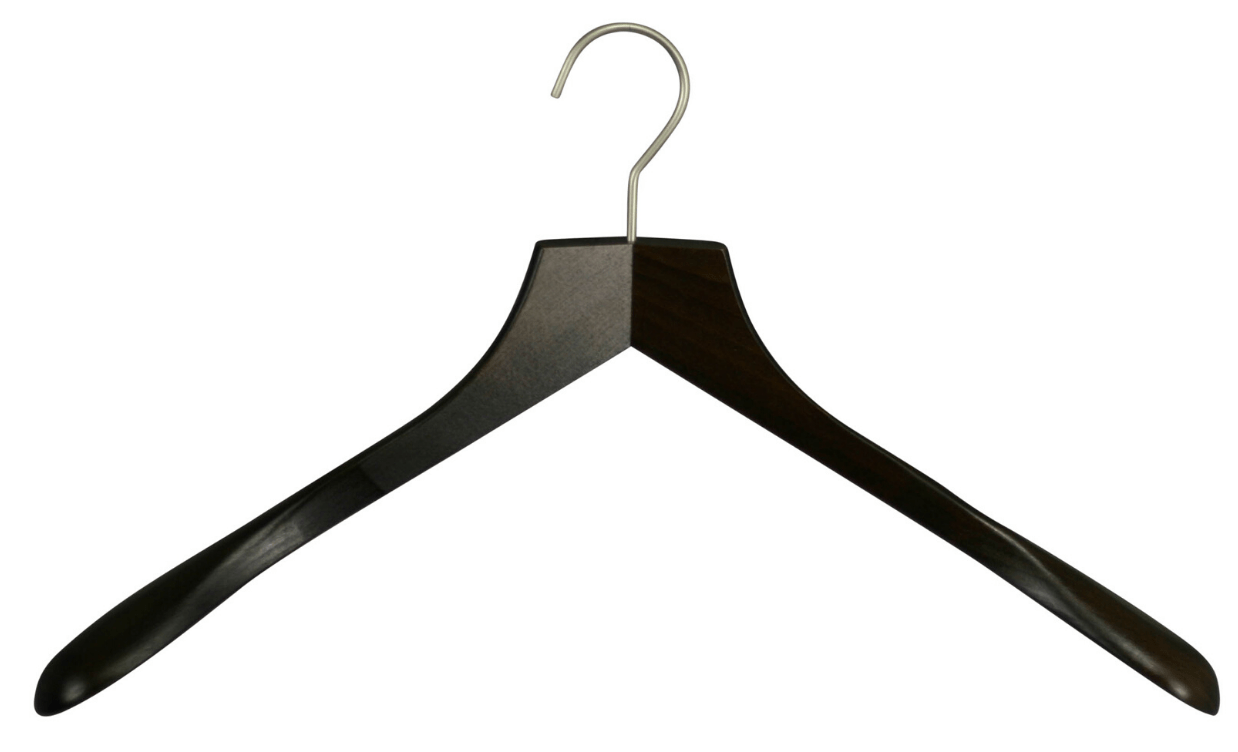 Kleiderbügel Shop - Kleiderbügel Schulterform-Bügel aus Metall